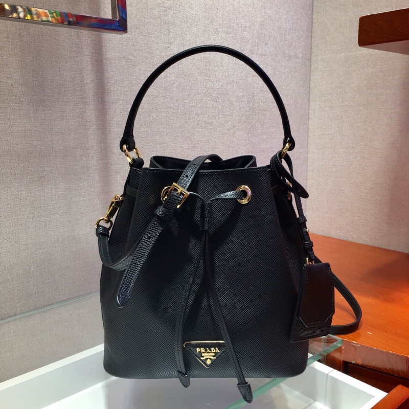 Pra*a bucket bags